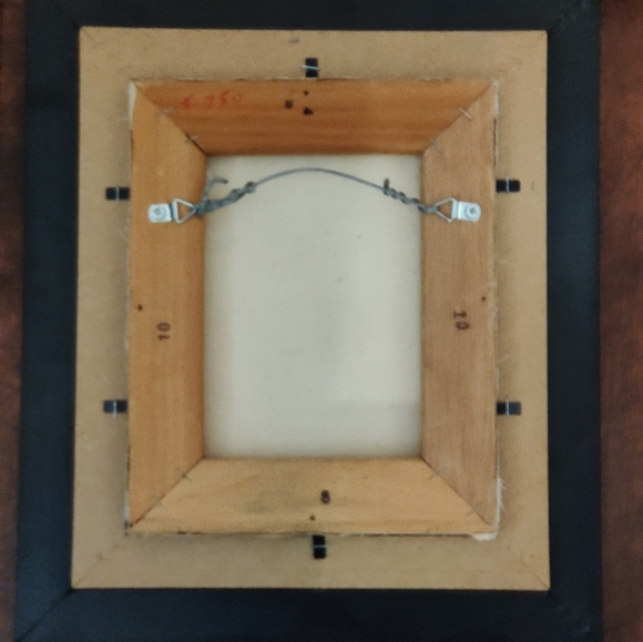 Vintage Original on Canvas Painting by Guy Beland - Picture 10 of 12